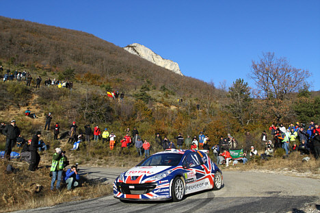 Guy Wilks – Peugeot 207.